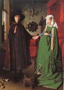 Betrothal of the Arnolfinis, Jan Van Eyck